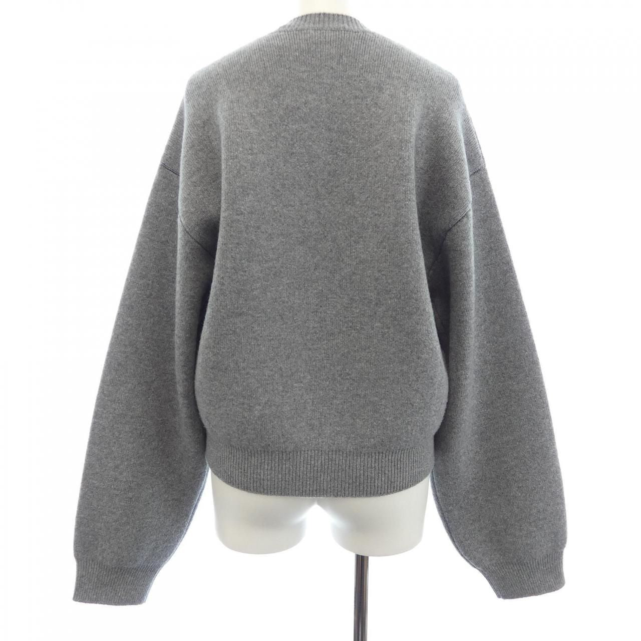 Celine Triomphe Jacquard Knit Sweater — view 2