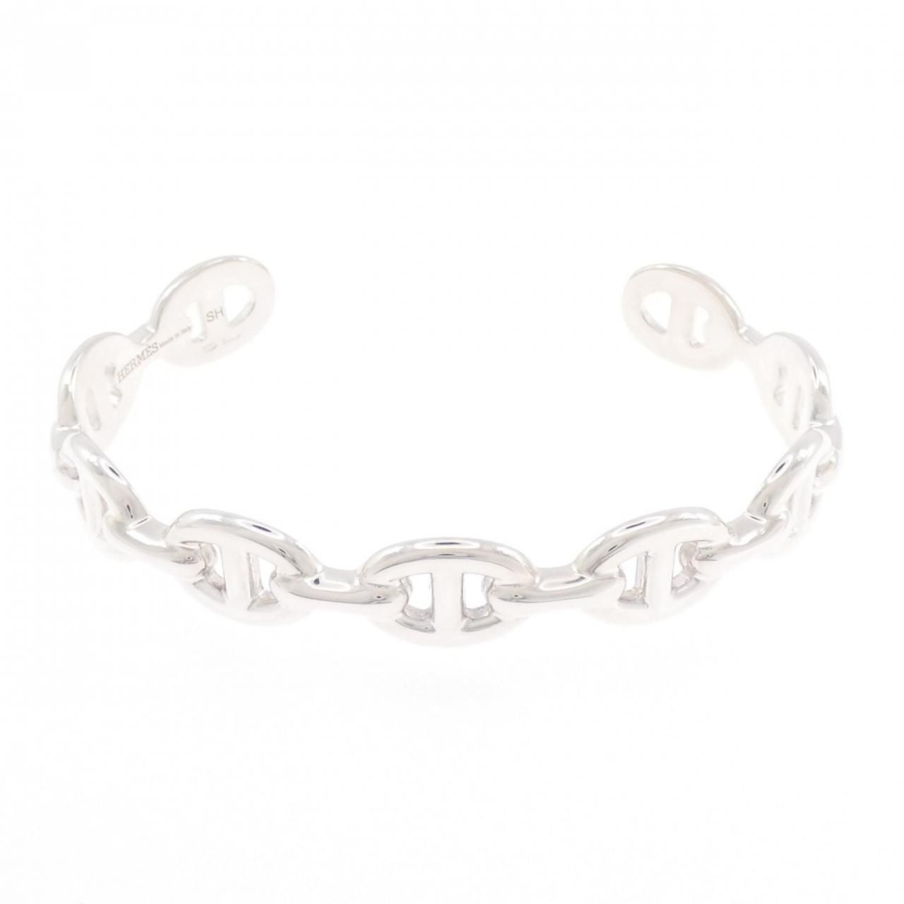 Hermes Chaine D'ancre Bangle Bracelet