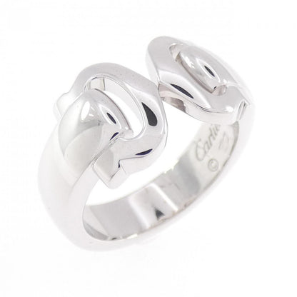 Cartier 2C Ring White Gold