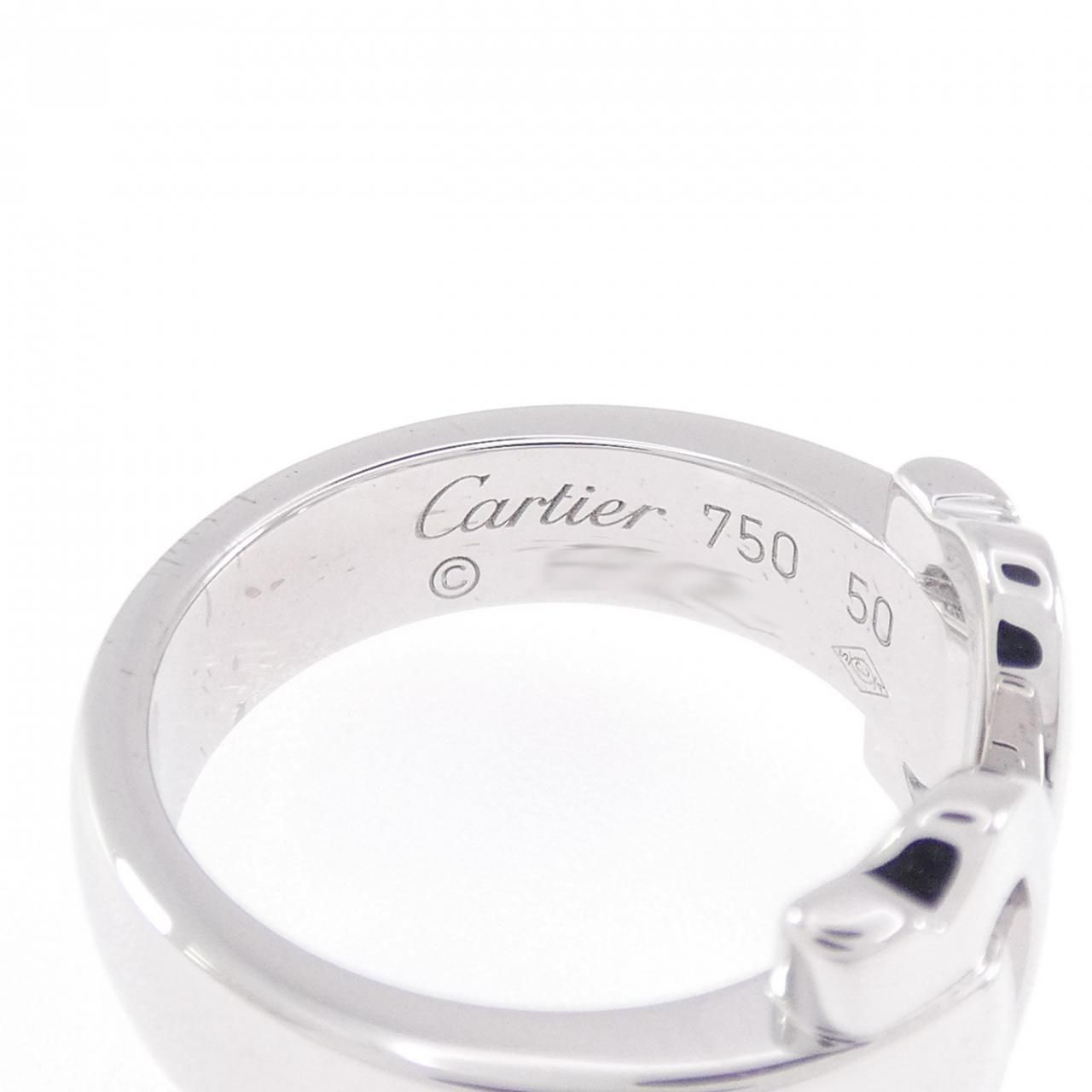 Cartier 2C Ring White Gold — view 3