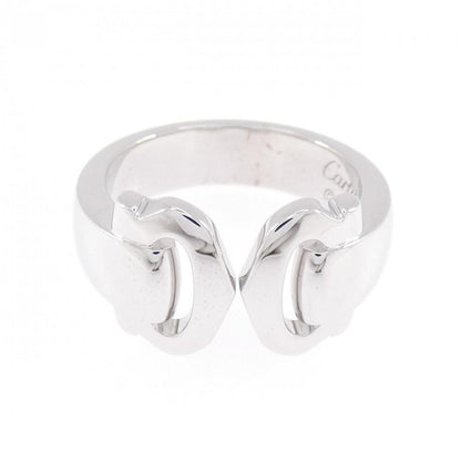 Cartier 2C Ring White Gold — view 2