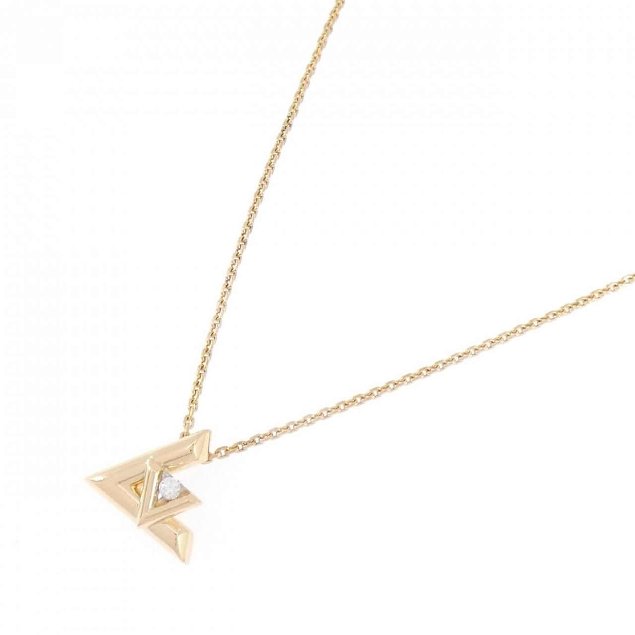 Louis Vuitton Vault One PM Necklace — view 2