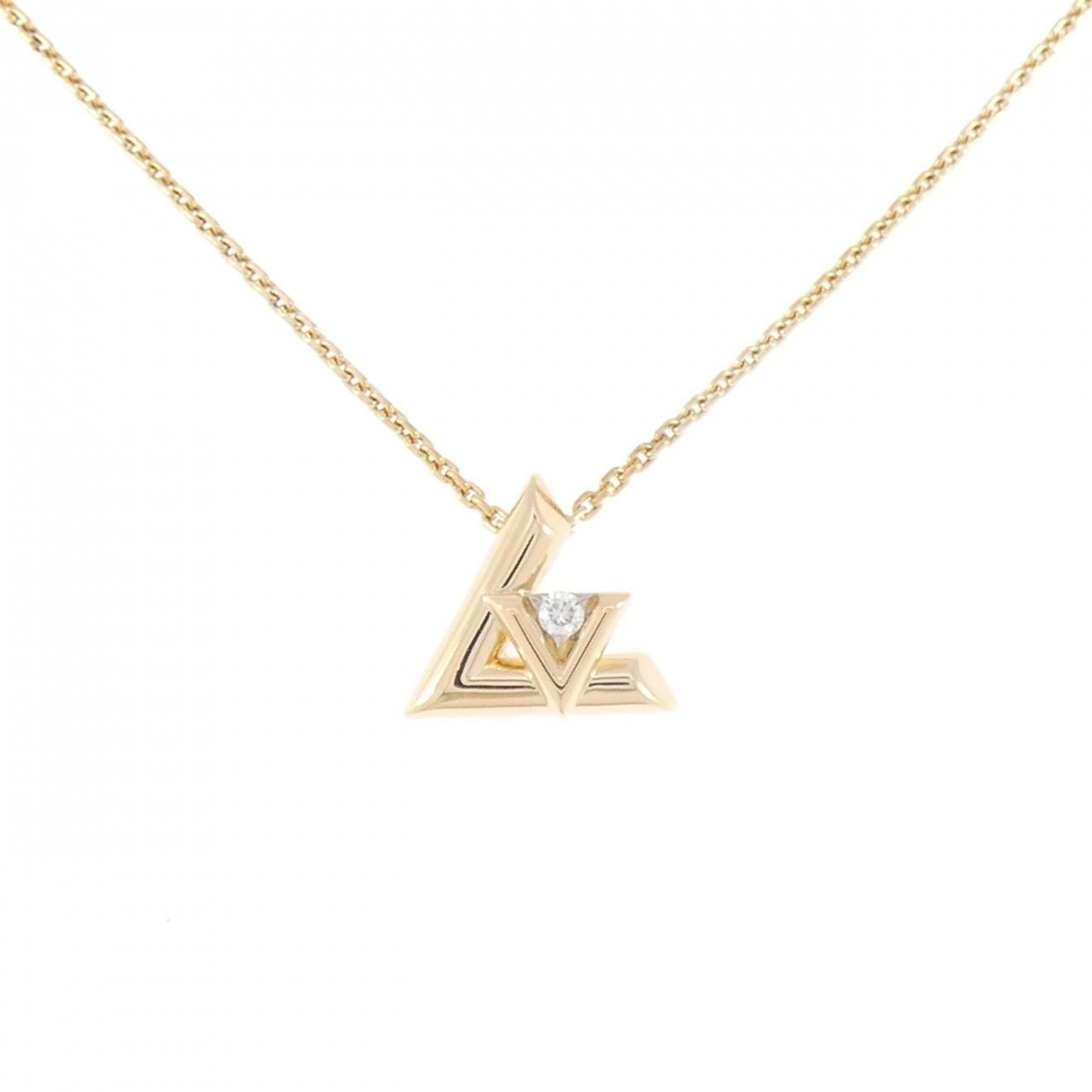 Louis Vuitton Vault One PM Necklace