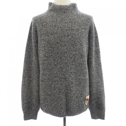 Dior Knit Sweater Gray