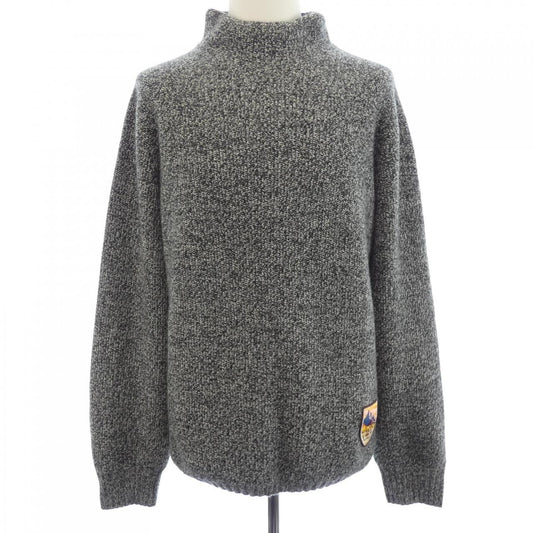 Dior Knit Sweater Gray