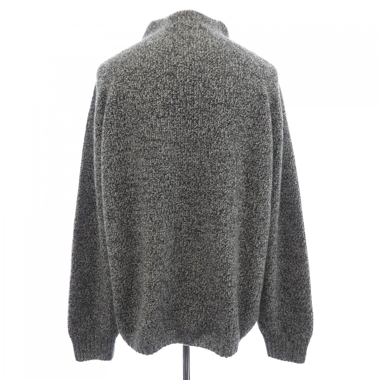 Dior Knit Sweater Gray — view 2