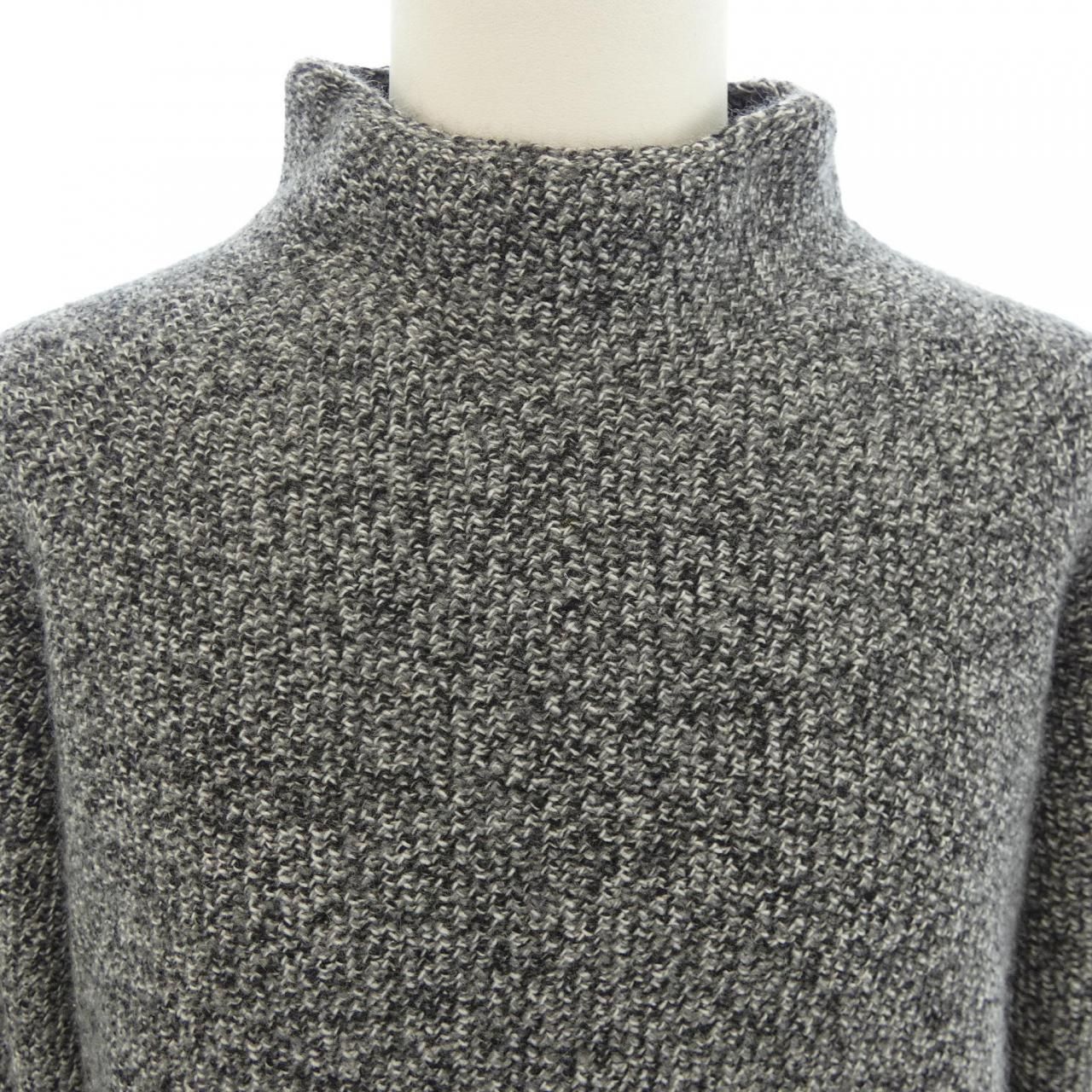 Dior Knit Sweater Gray — view 5