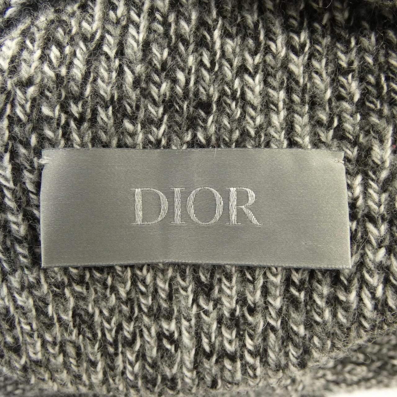 Dior Knit Sweater Gray — view 4