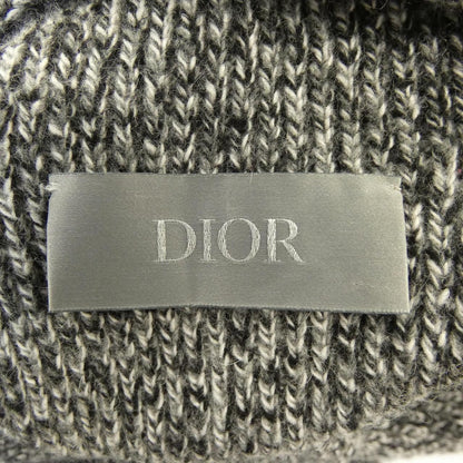 Dior Knit Sweater Gray — view 4
