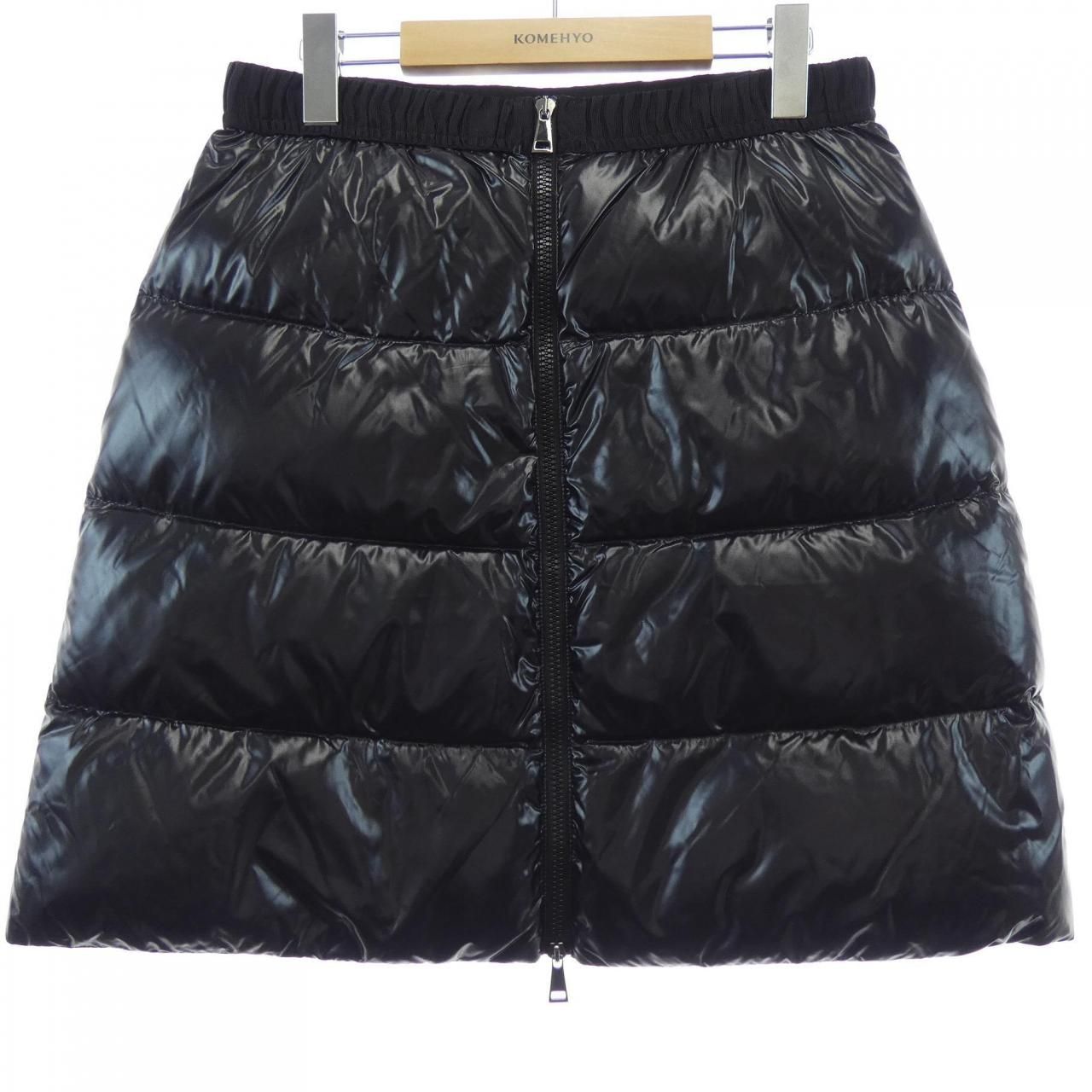 Moncler Gonna Skirt Black