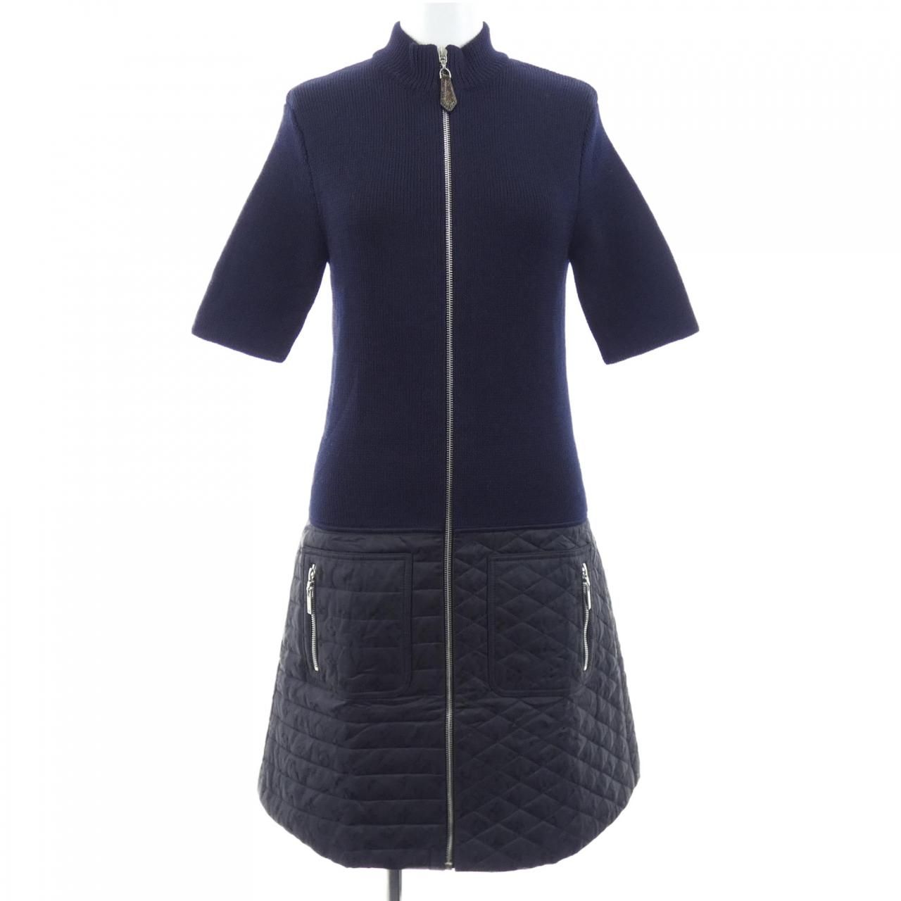 Louis Vuitton Dress Navy