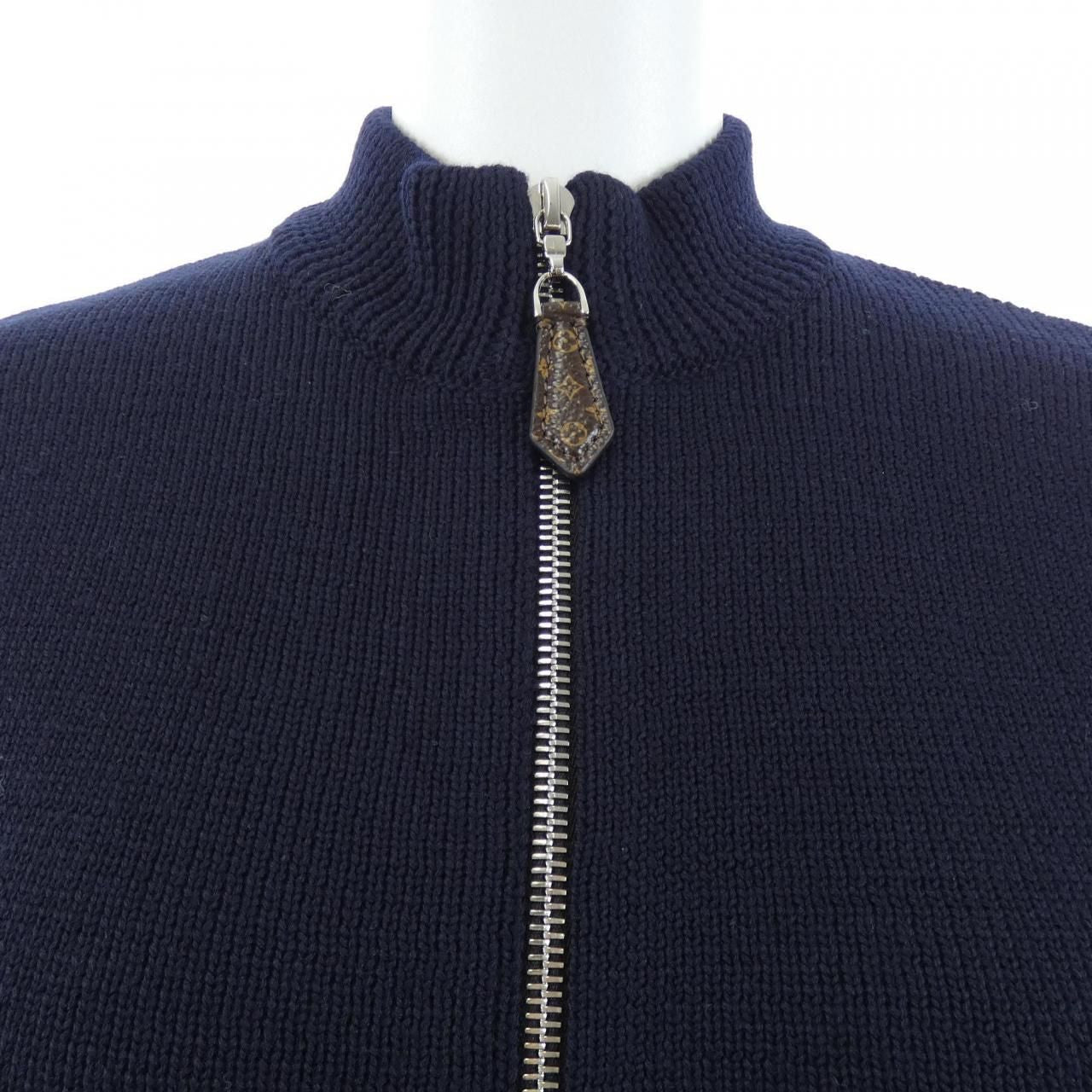 Louis Vuitton Dress Navy — view 6