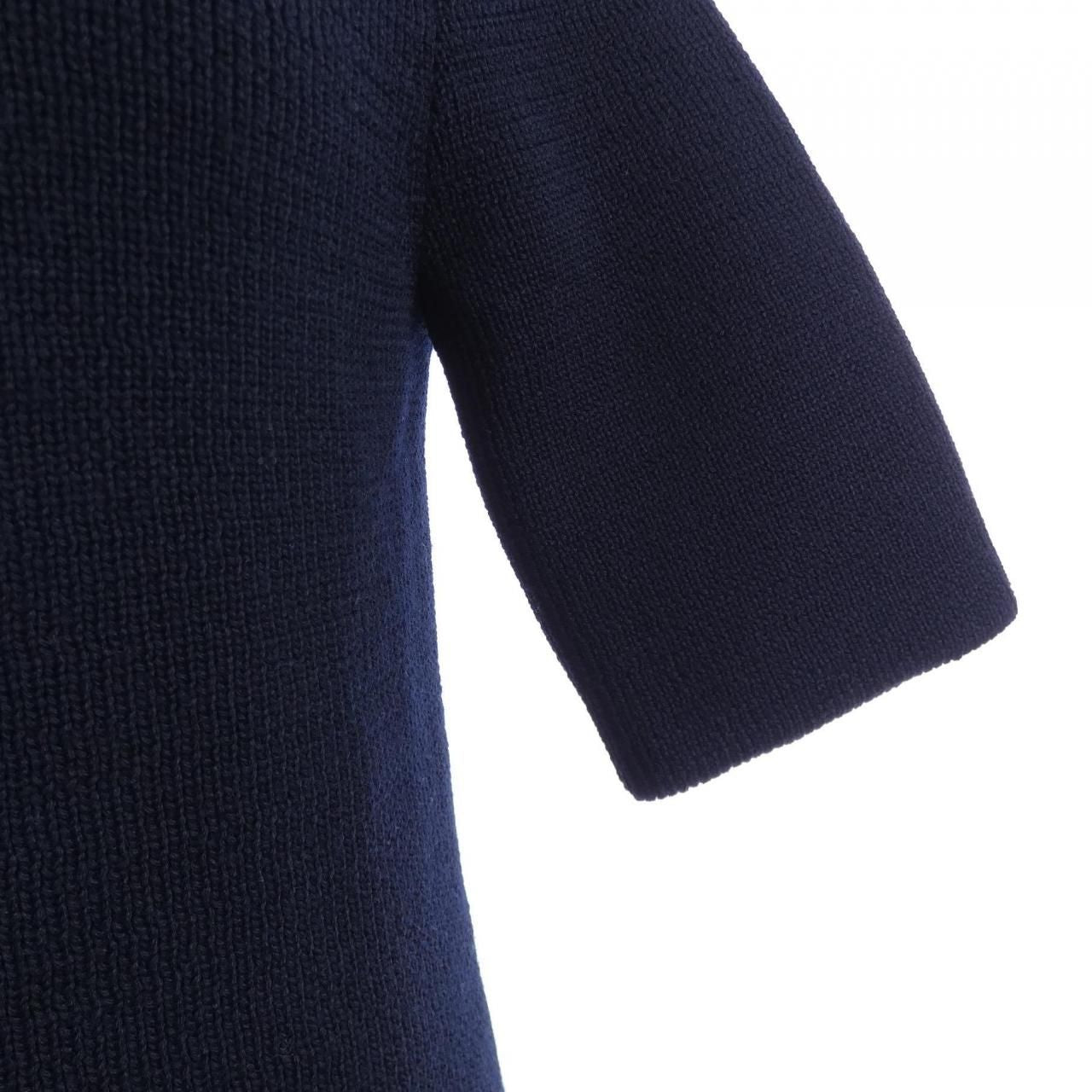 Louis Vuitton Dress Navy — view 7