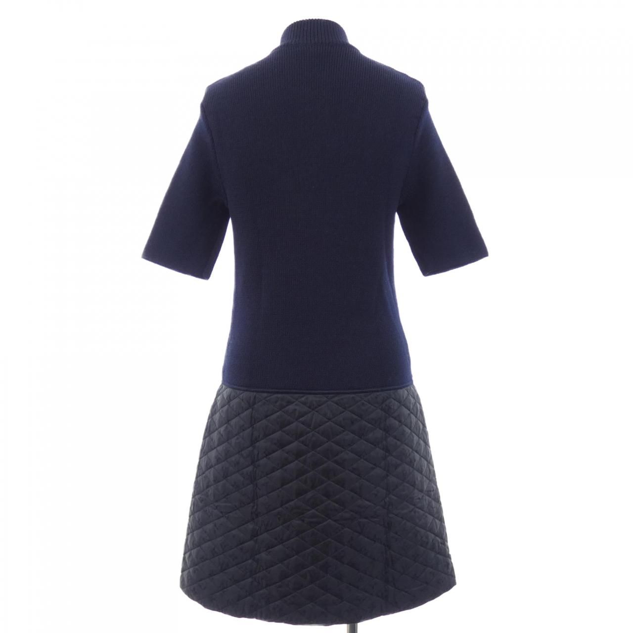 Louis Vuitton Dress Navy — view 2