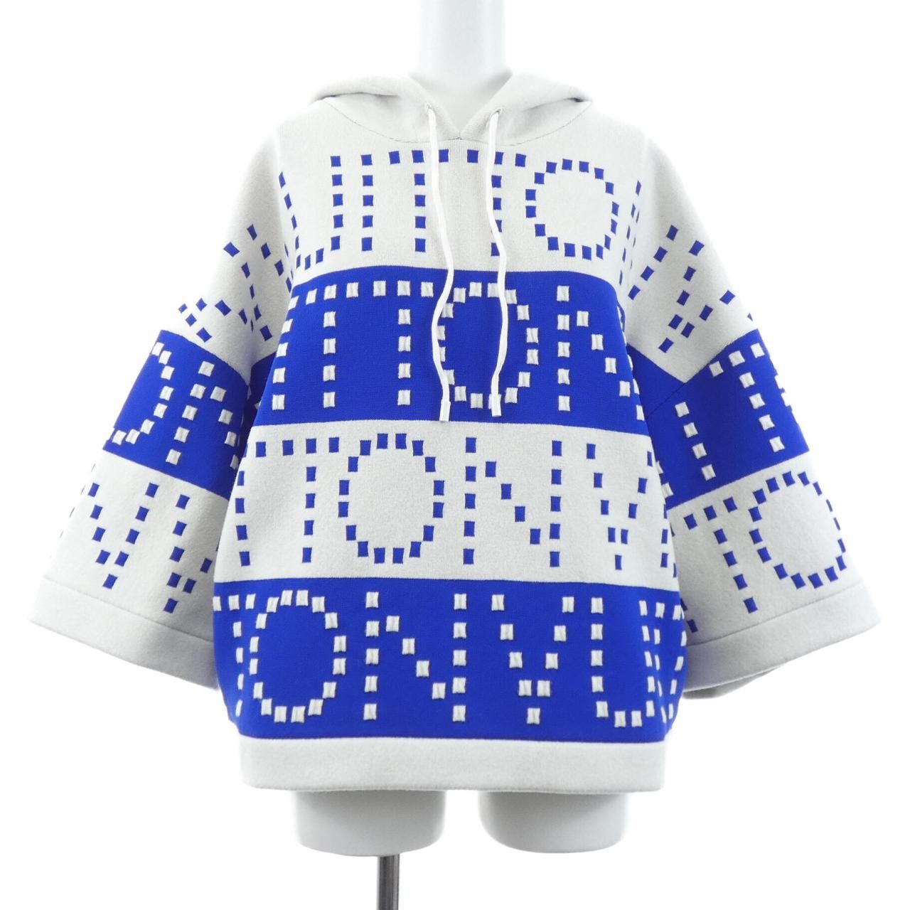 Louis Vuitton Signature Chunky Stripe Hoodie