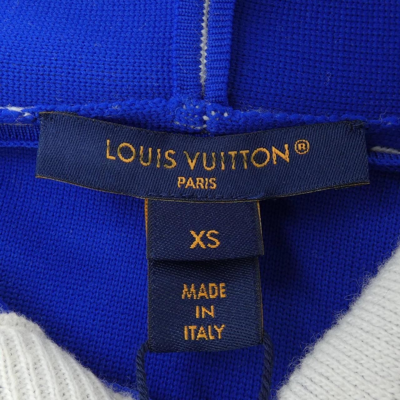 Louis Vuitton Signature Chunky Stripe Hoodie — view 4