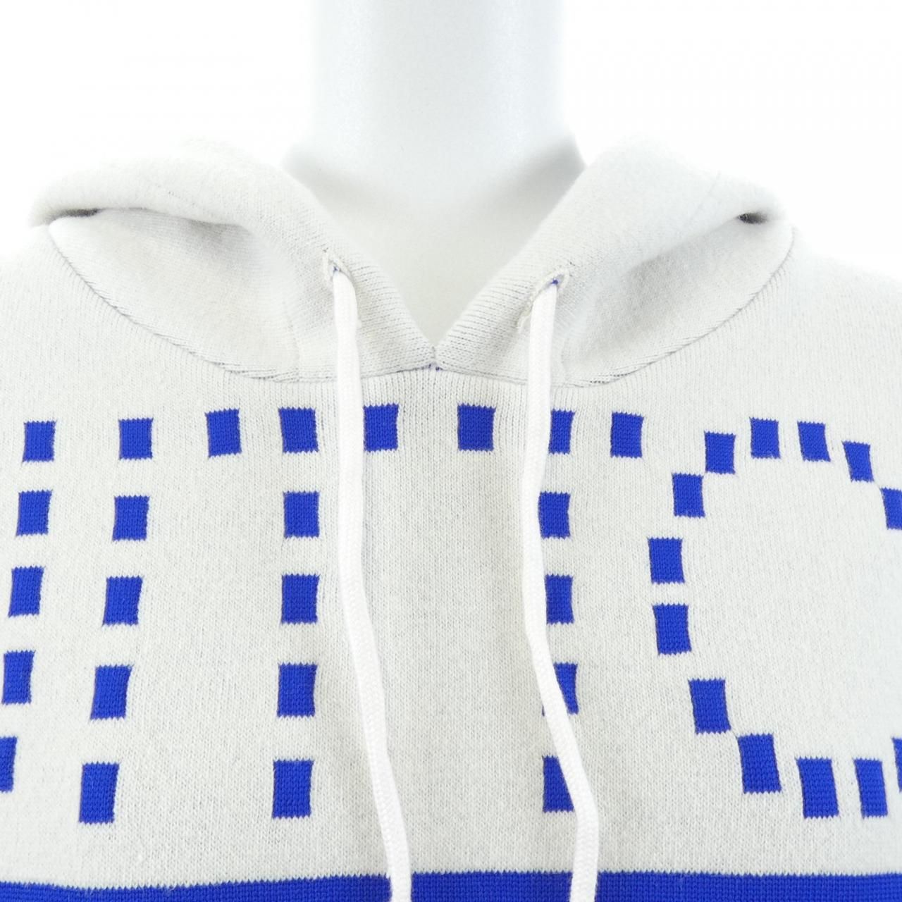 Louis Vuitton Signature Chunky Stripe Hoodie — view 5