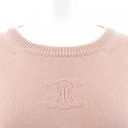 Celine Triomphe Embroidery Knit Sweater — view 5