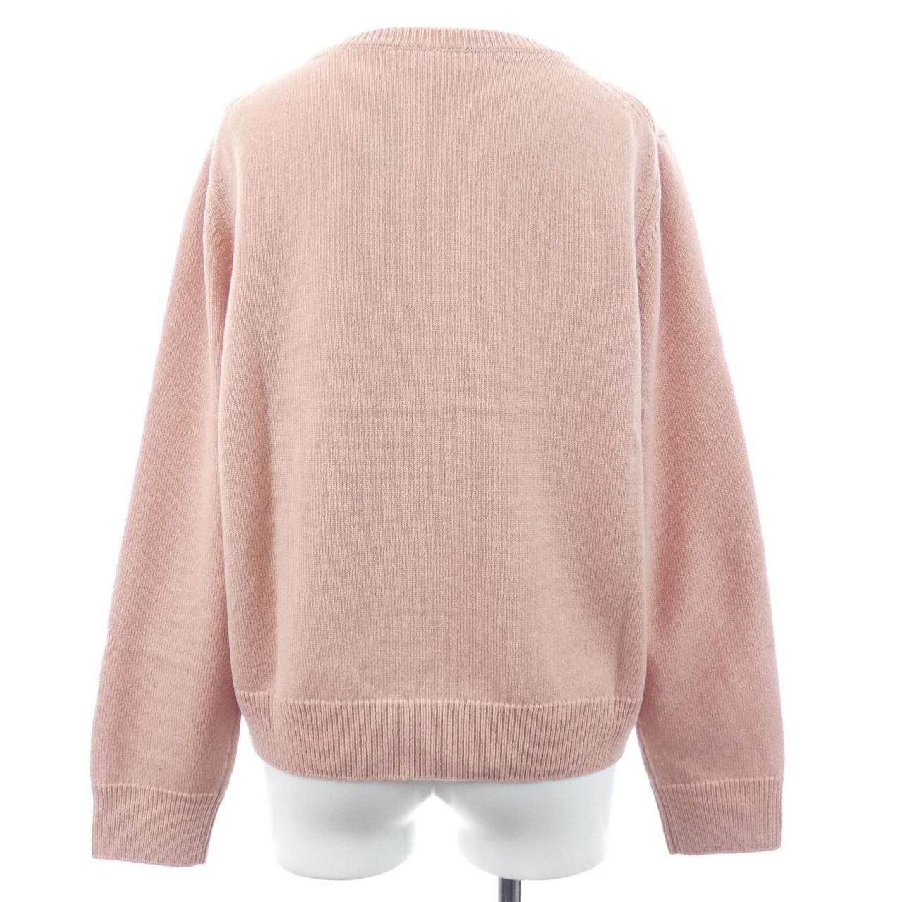 Celine Triomphe Embroidery Knit Sweater — view 2