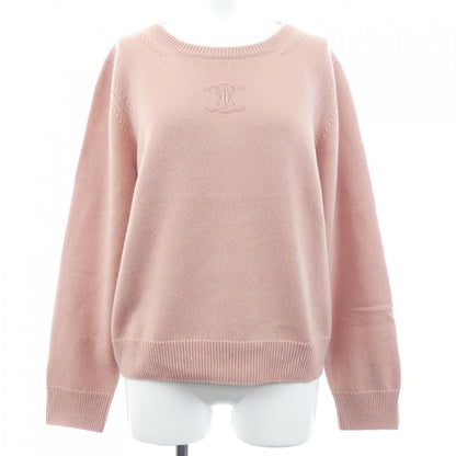 Celine Triomphe Embroidery Knit Sweater