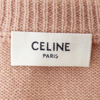 Celine Triomphe Embroidery Knit Sweater — view 4