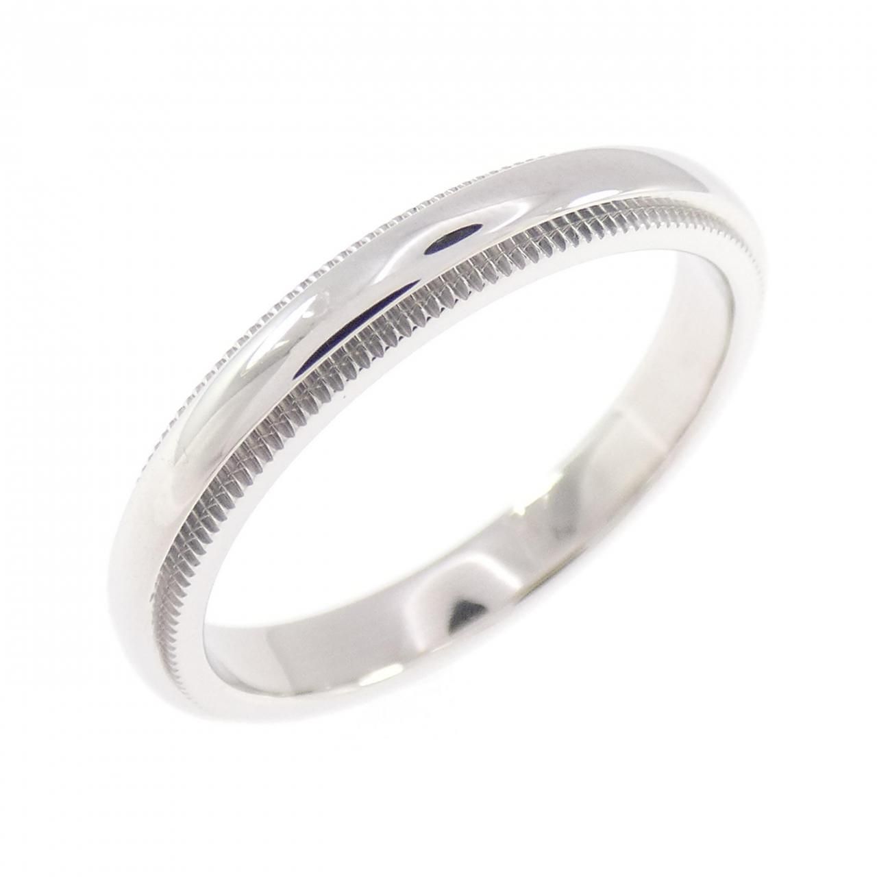 Tiffany & Co Milgrain Ring