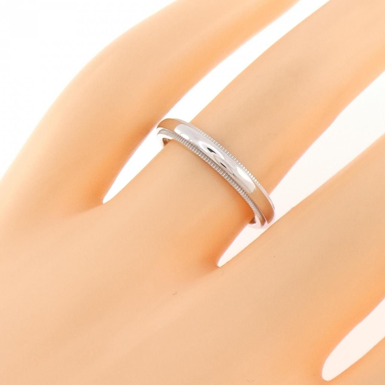 Tiffany & Co Milgrain Ring