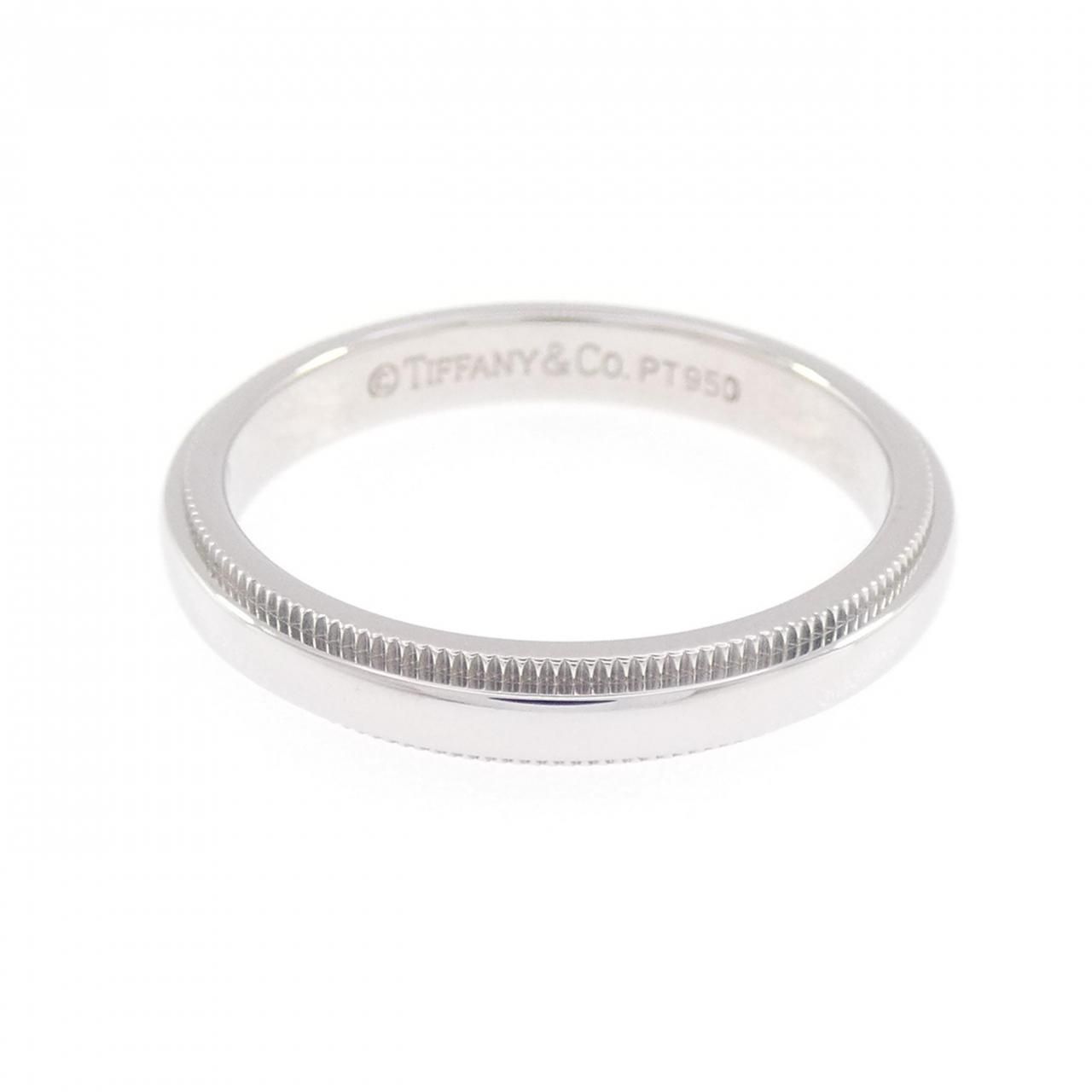 Tiffany & Co Milgrain Ring — view 2