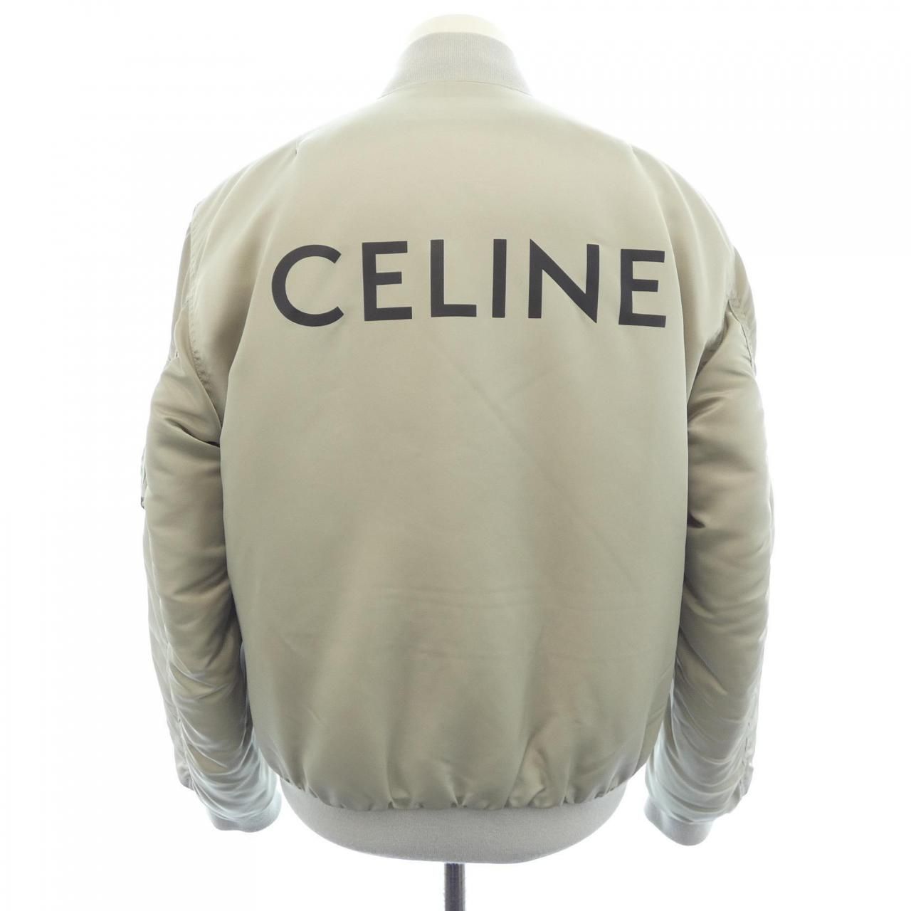 Celine Bomber Jacket Gray — view 2