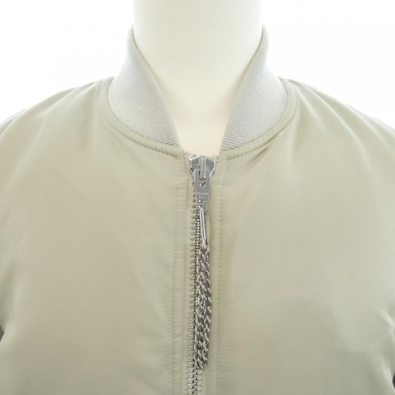 Celine Bomber Jacket Gray — view 5