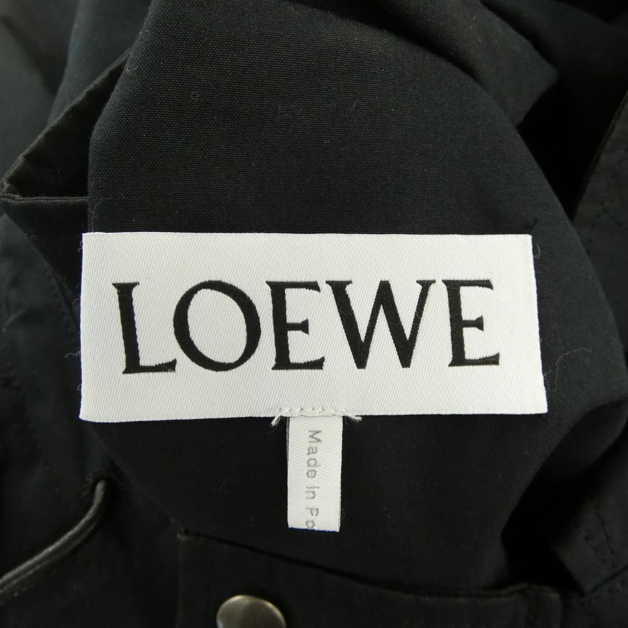 Loewe Coat Black — view 4