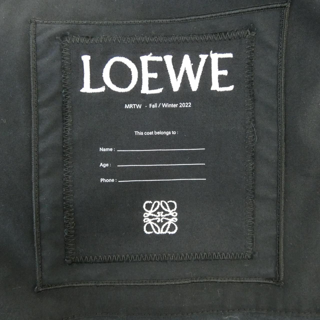 Loewe Coat Black — view 5