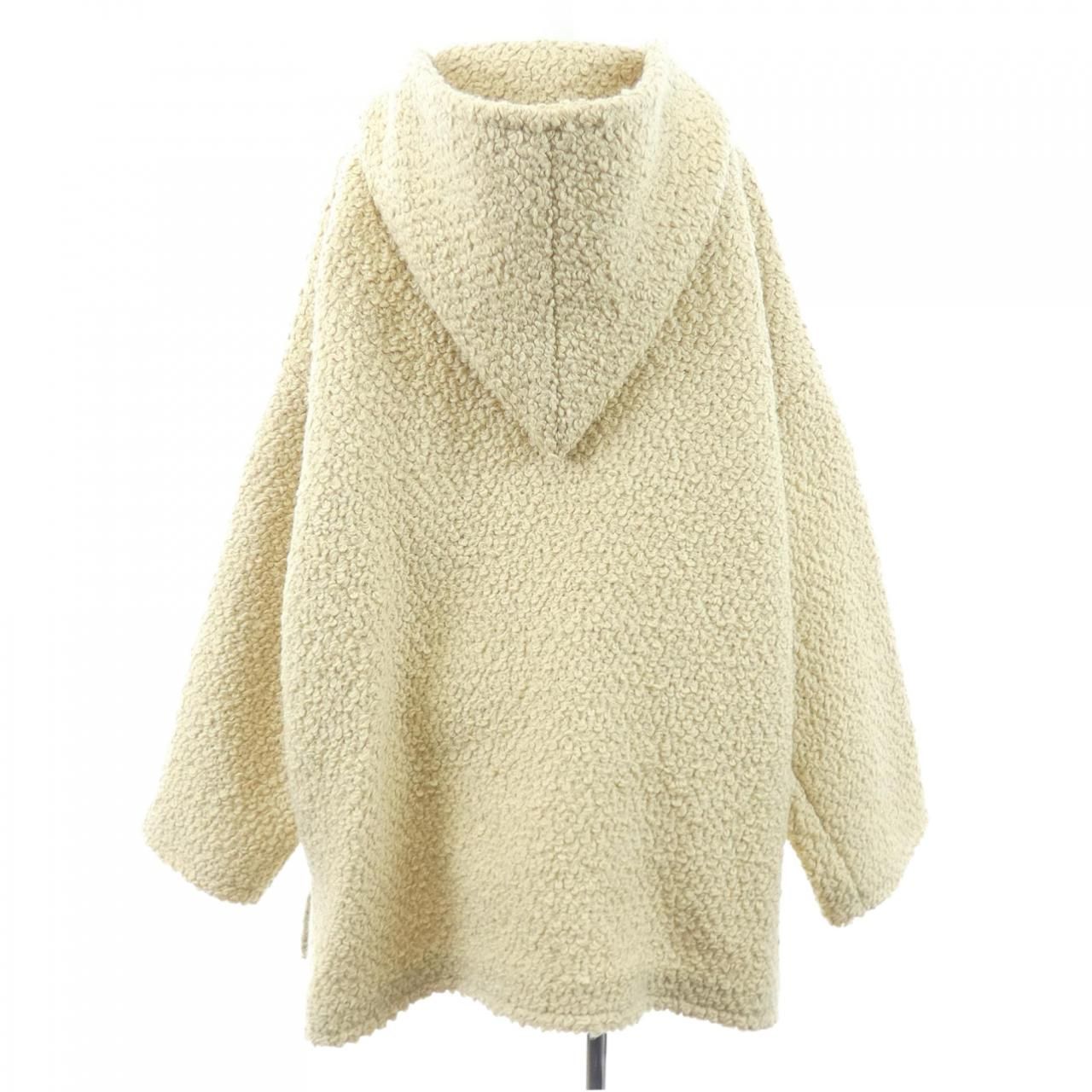 Celine Duffel Coat Yellow — view 2