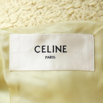 Celine Duffel Coat Yellow — view 4