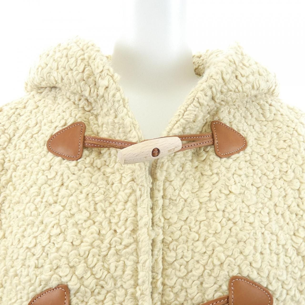 Celine Duffel Coat Yellow — view 5