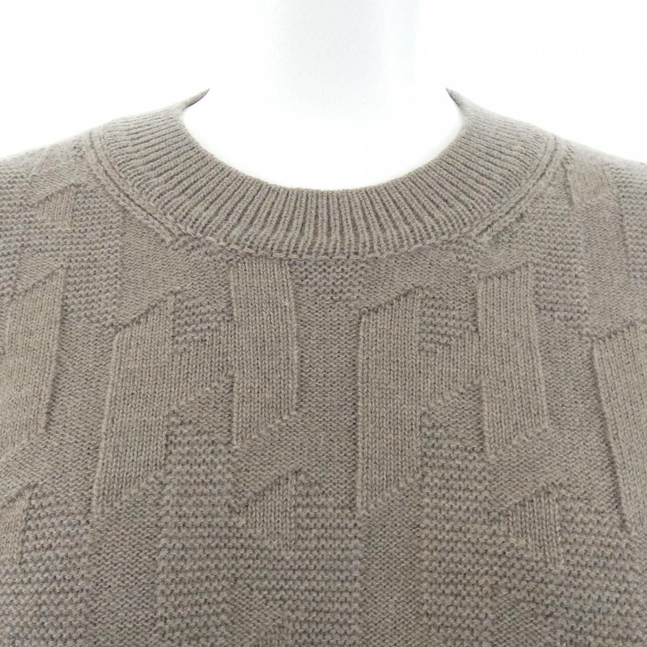Hermes Motif Knit Sweater — view 5