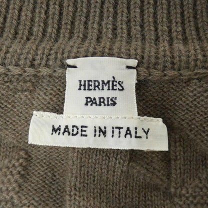 Hermes Motif Knit Sweater — view 4