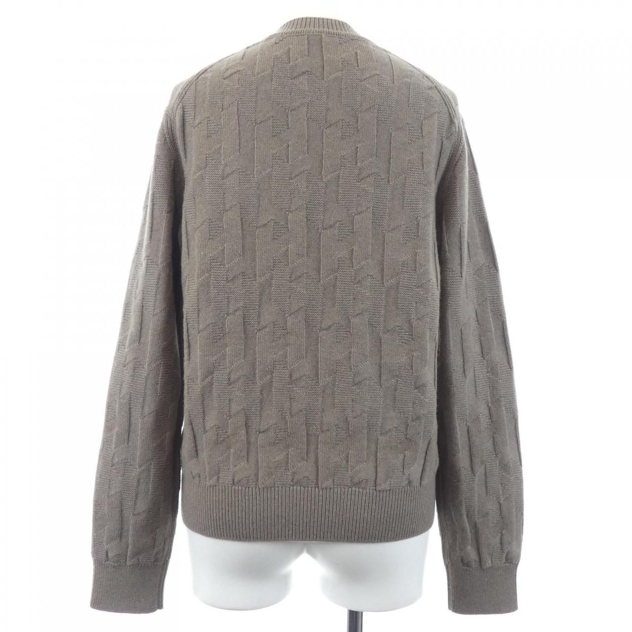 Hermes Motif Knit Sweater — view 2
