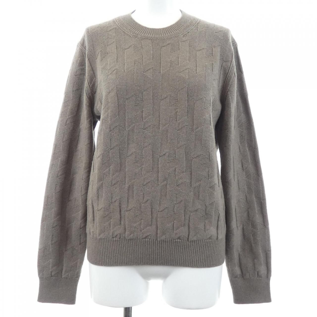 Hermes Motif Knit Sweater