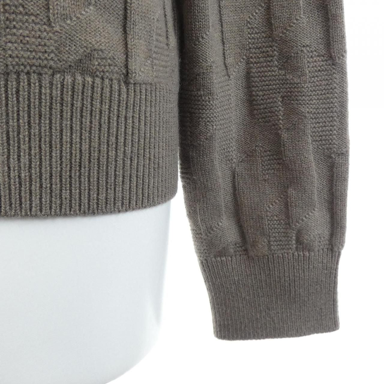 Hermes Motif Knit Sweater — view 6
