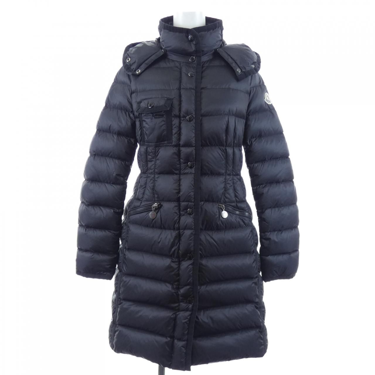 Moncler Hermine Down Jacket Coat