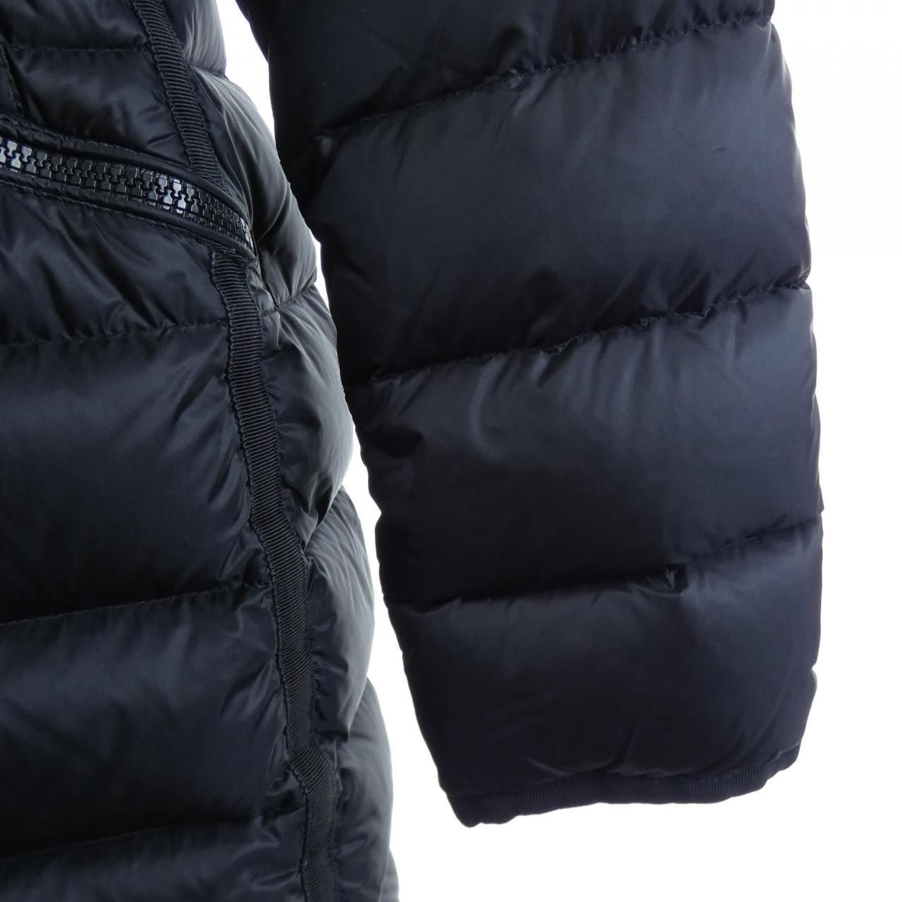 Moncler Hermine Down Jacket Coat — view 7