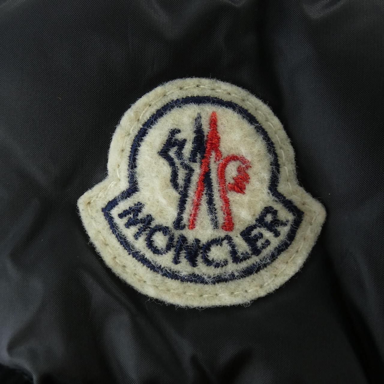 Moncler Hermine Down Jacket Coat — view 8