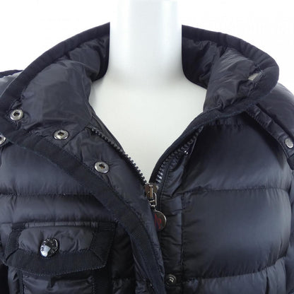 Moncler Hermine Down Jacket Coat — view 6
