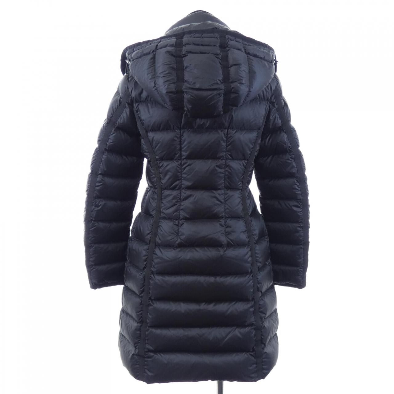 Moncler Hermine Down Jacket Coat — view 2
