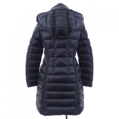 Moncler Hermine Down Jacket Coat — view 2