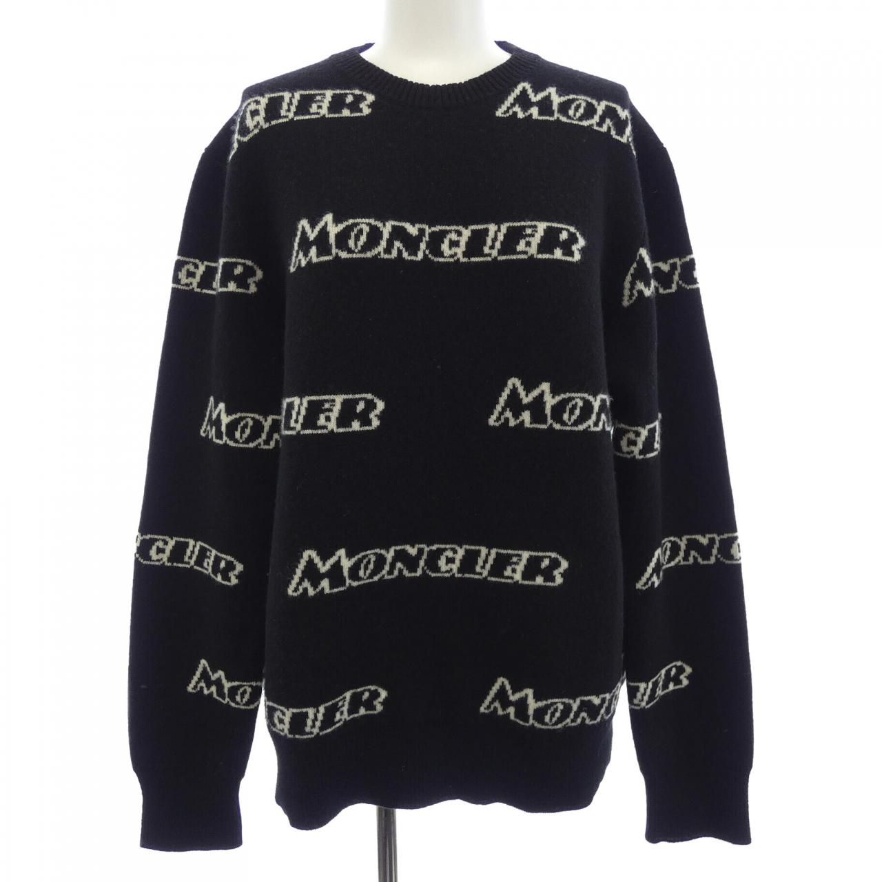 Moncler Knit Sweater Black