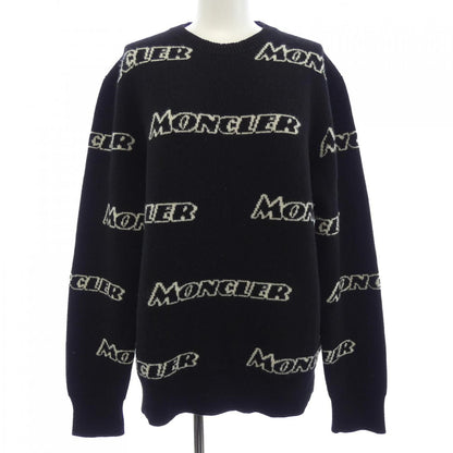 Moncler Knit Sweater Black