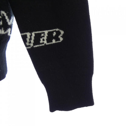 Moncler Knit Sweater Black — view 6