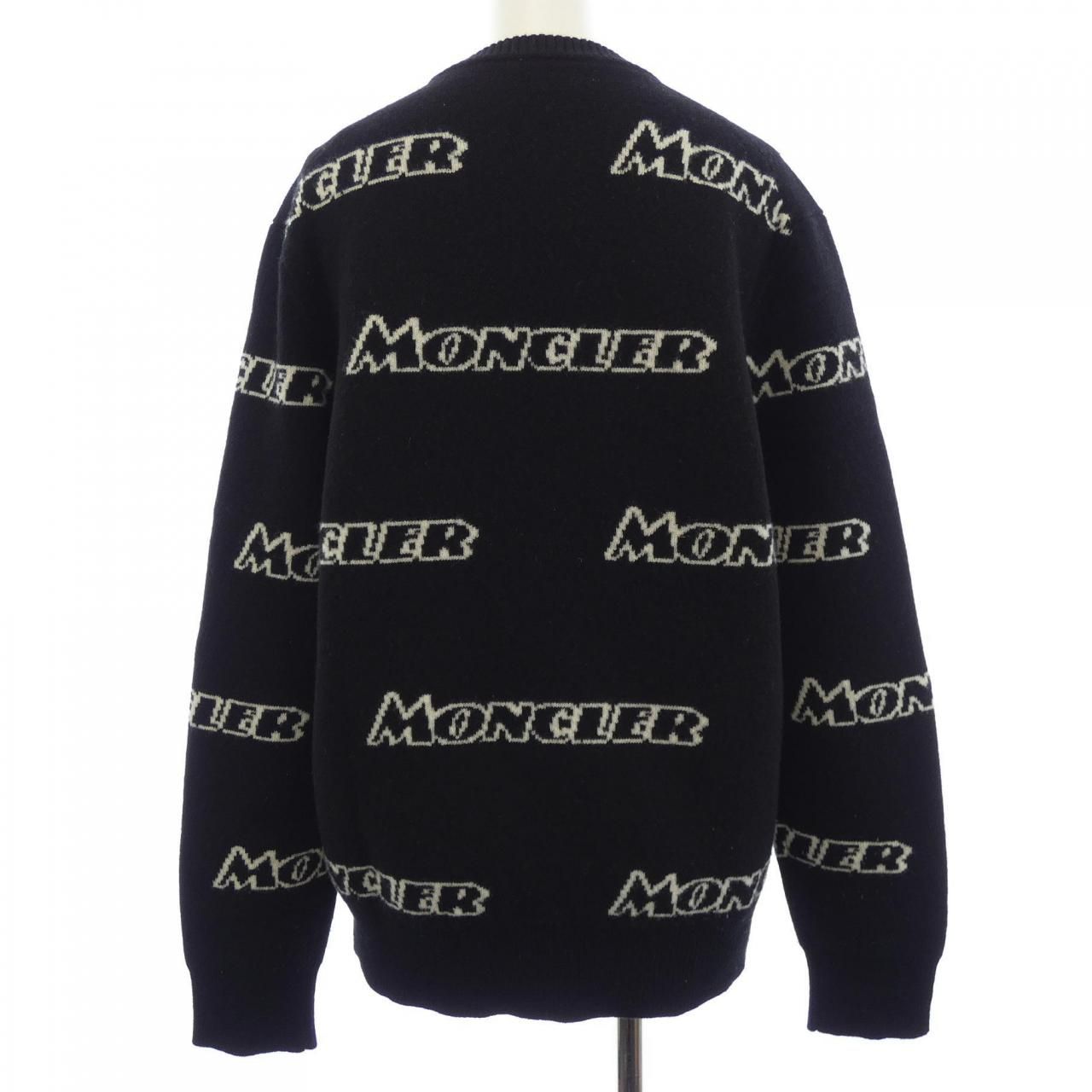 Moncler Knit Sweater Black — view 2